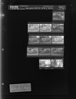 Mail carrier and car collide; Wreck (12 Negatives), October 8-12, 1966 [Sleeve 32, Folder c, Box 41]